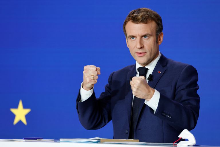 Emmanuel Macron fastidiará a todos aquellos que no se vacunen (AFP)