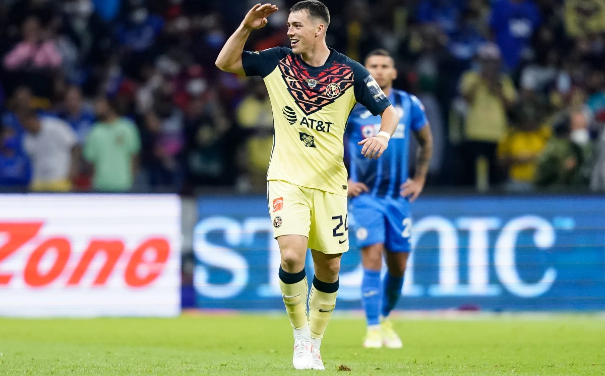 Federico Viñas sería positivo a covid-19 en América (Imago7)