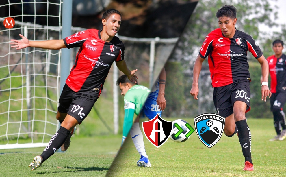 Gustavo Martínez y Alan Flores llegan al Tampico-Madero desde el Atlas.