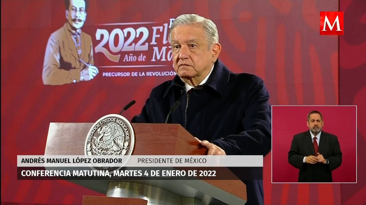 Que no infundan miedo: AMLO sobre casos de variante ómicron