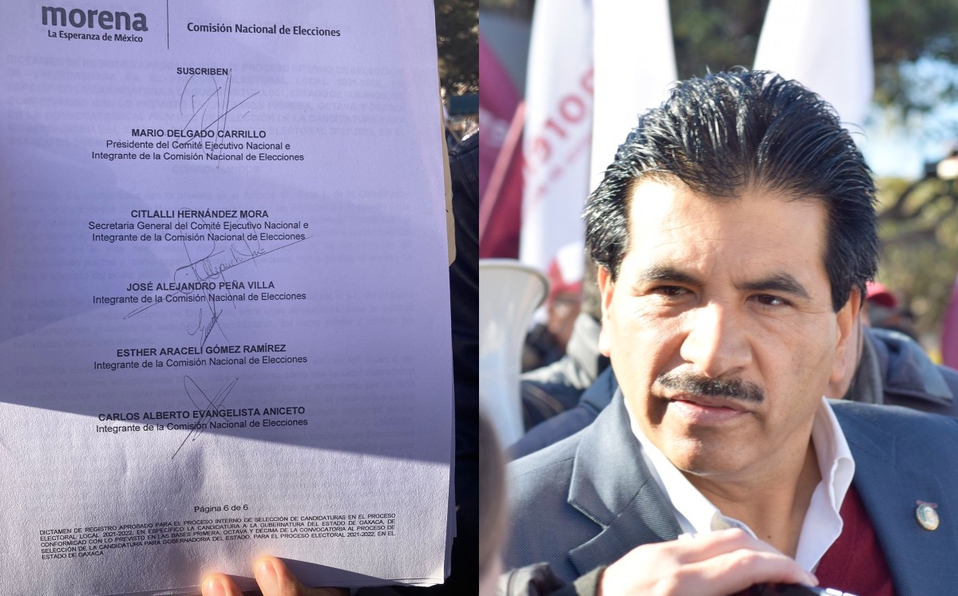 José Ramón Enríquez denuncia irregularidades en designación de candidatos de Morena