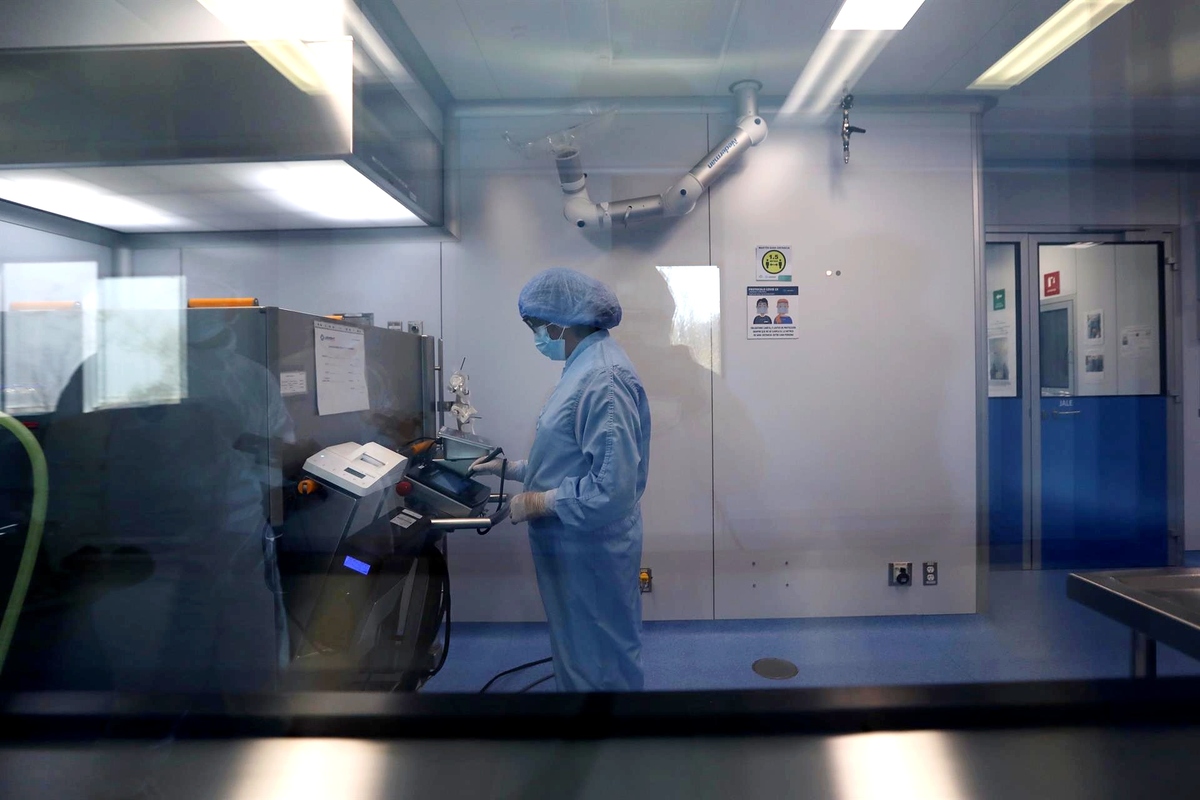 Los linfocitos mantienen su respuesta inmune ante la variante ómicron. (EFE)