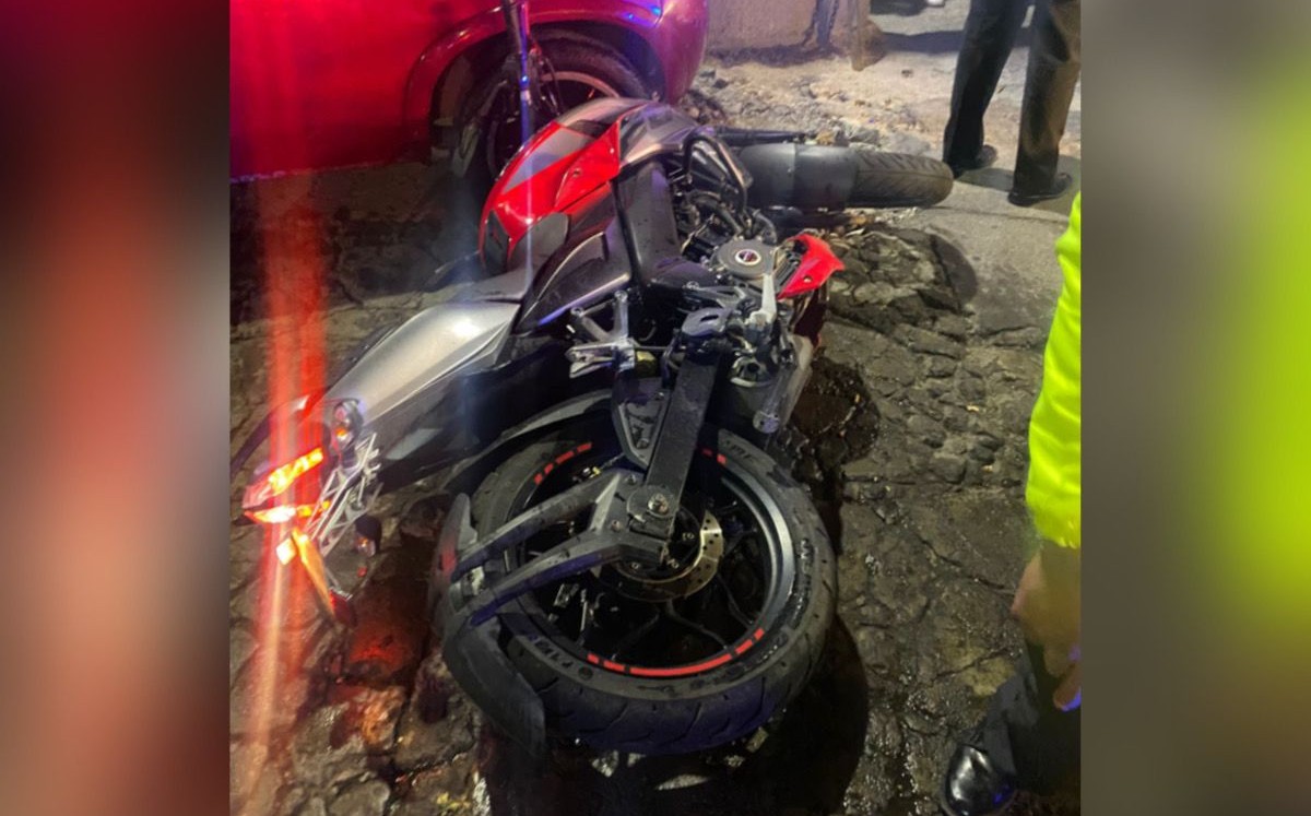 Lograron evitar el robo de la moto | Especial