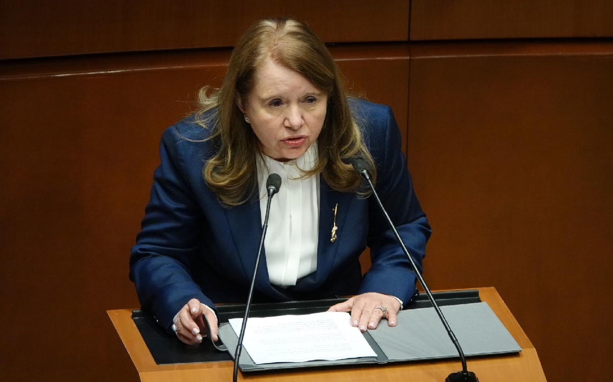 Loretta Ortiz Ahlf fuew propuesta como ministra de la Corte por el Presidente. | Cuartoscuro