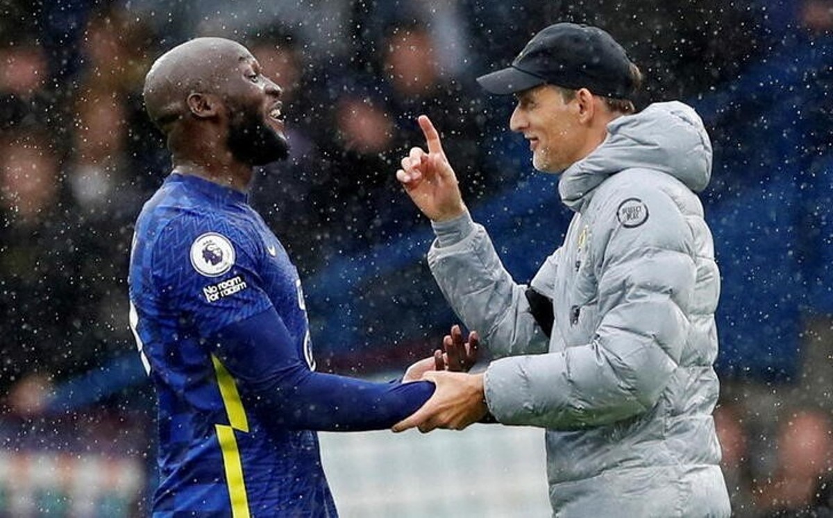 Lukaku se disculó con Tuchel por exhibirlo en una entrevista (Reuters)