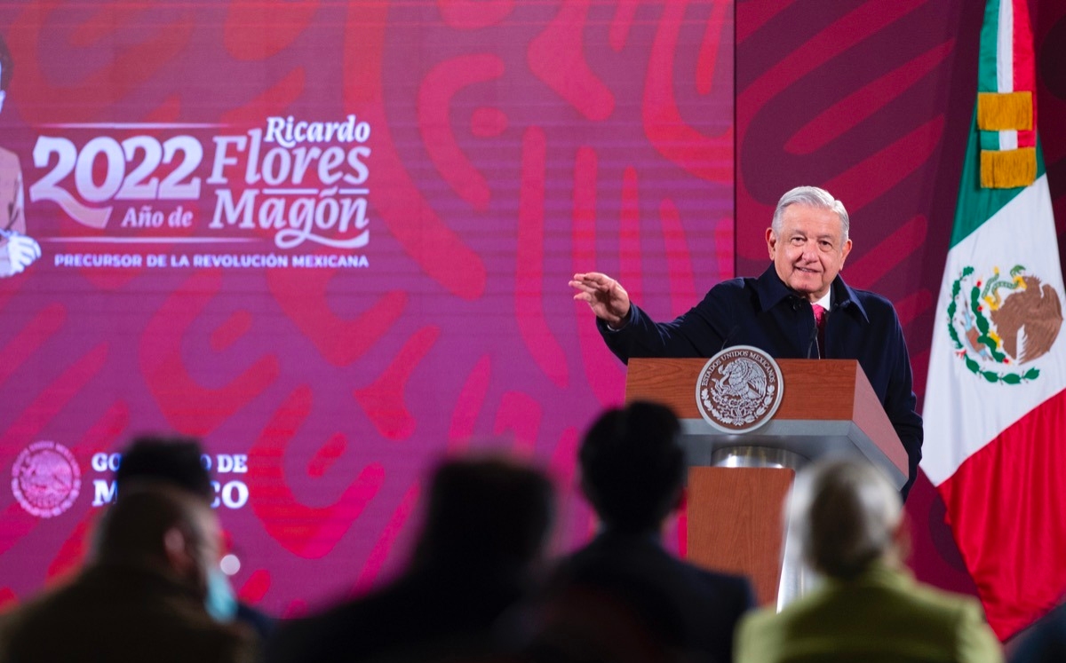 El mandatario reiteró que la postura de México es darle asilo político al periodista. | Cortesía