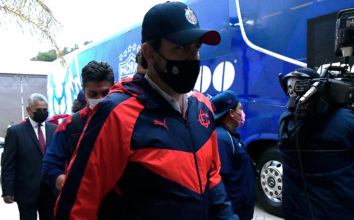 El mensaje de Amaury Vergara para los jugadores que rechazaron a Chivas (Imago7)