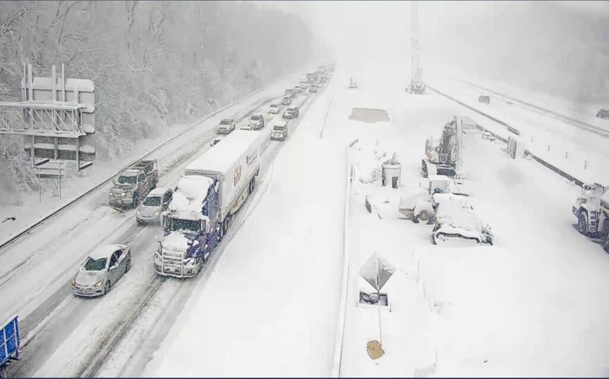 Nevada en Washington bloquea automovilistas