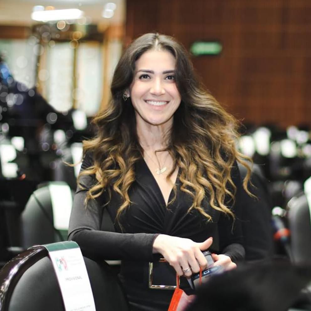 Paloma Sánchez, diputada del PRI (Especial)