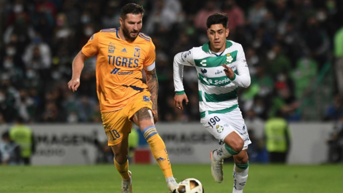 Peligra por covid-19 el Santos vs Tigres de la jornada 1