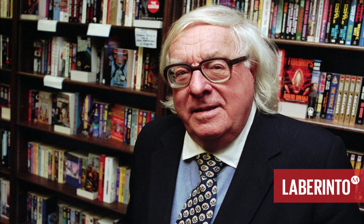 Ray Bradbury en 1997. (Foto: Steve Castillo | AP)