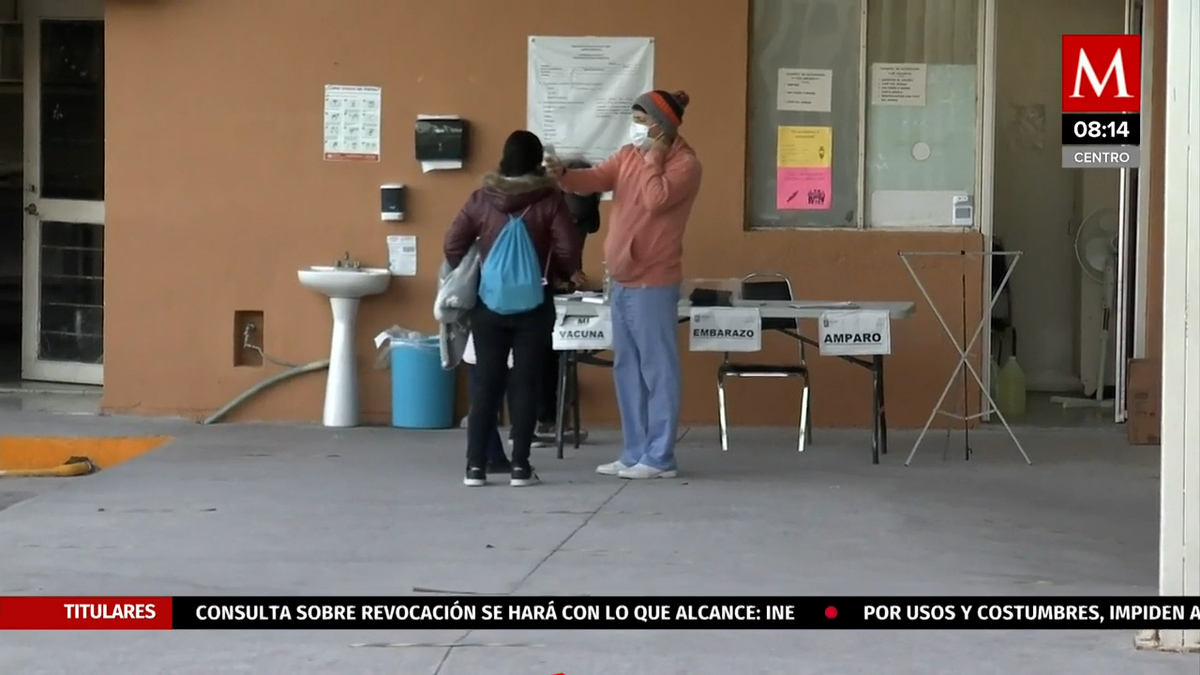 Reanudan vacunación en varios puntos de NL