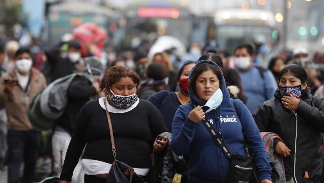 Repunte de casos de covid-19 en Perú (AFP)