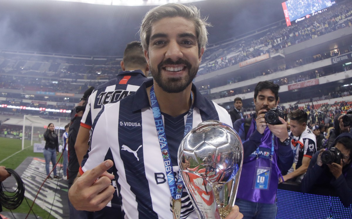 Rodolfo Pizarro regresa al Monterrey para el Clausura 2022 de la Liga MX (Imago7)