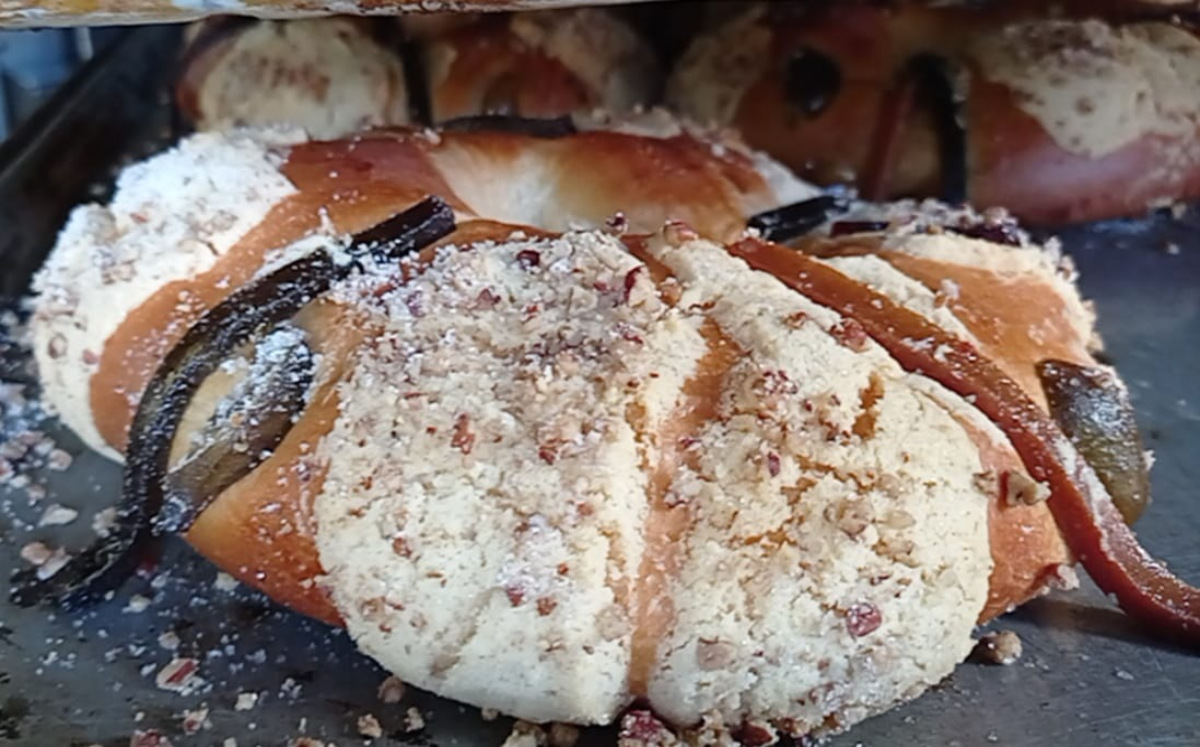 Las roscas de reyes una tradición que se vive en familia | Apolonia Amayo