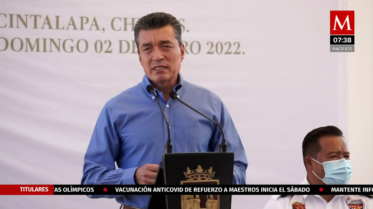 Rutilio Escandón entrega herramientas y equipo a protección