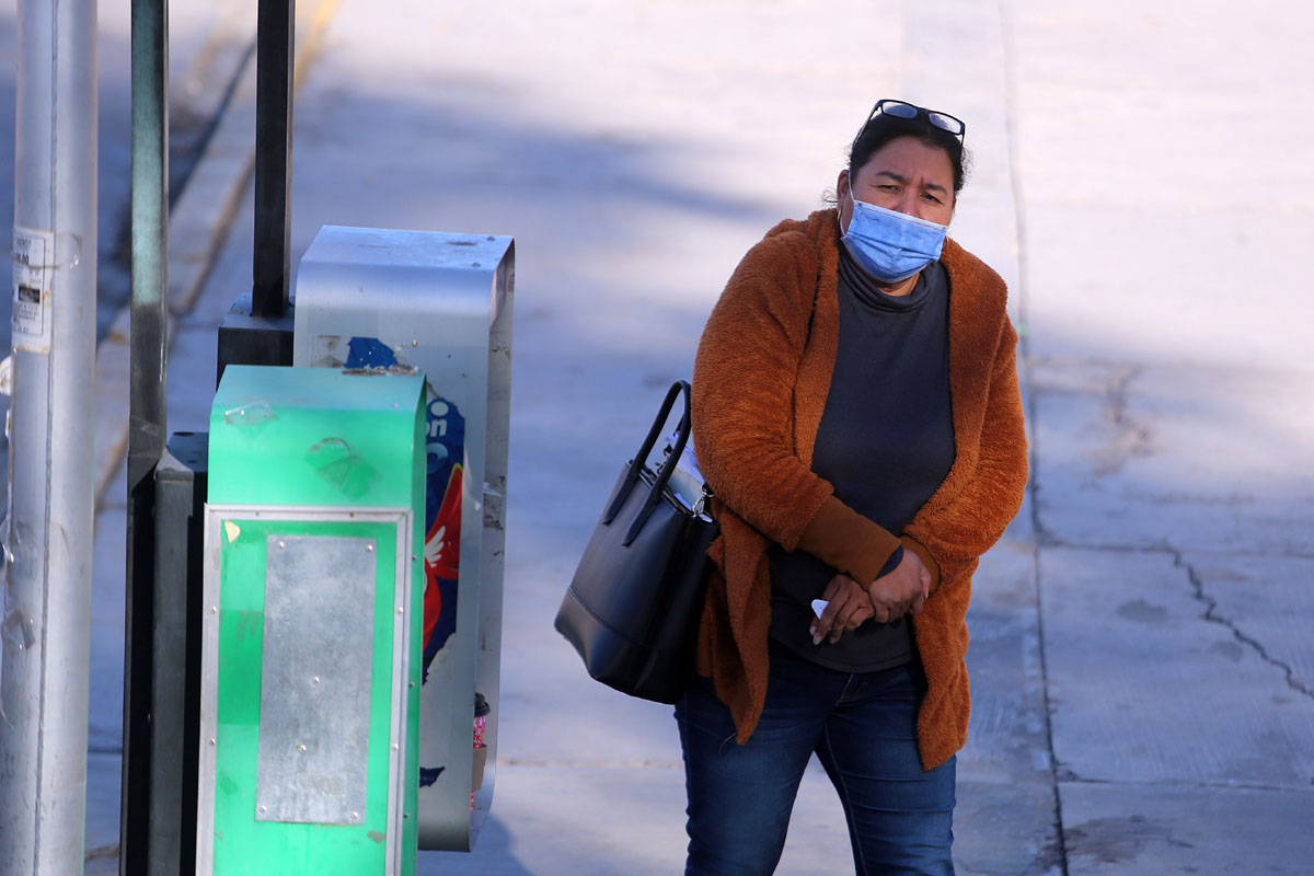 La Secretaría de Salud envía un porcentaje del 10 por ciento de los positivos a covid-19, para determinar la variante. | Rolando Riestra
