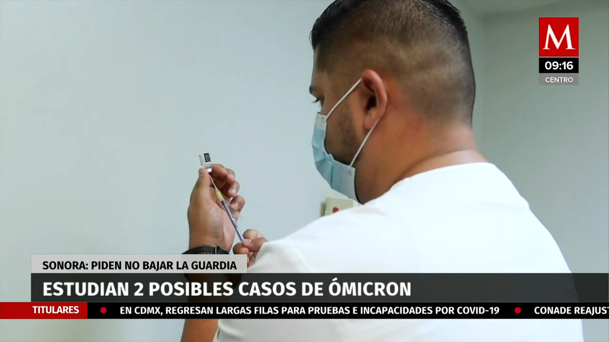 El secretario de salud confirma que la variante ómicron circula en Sonora