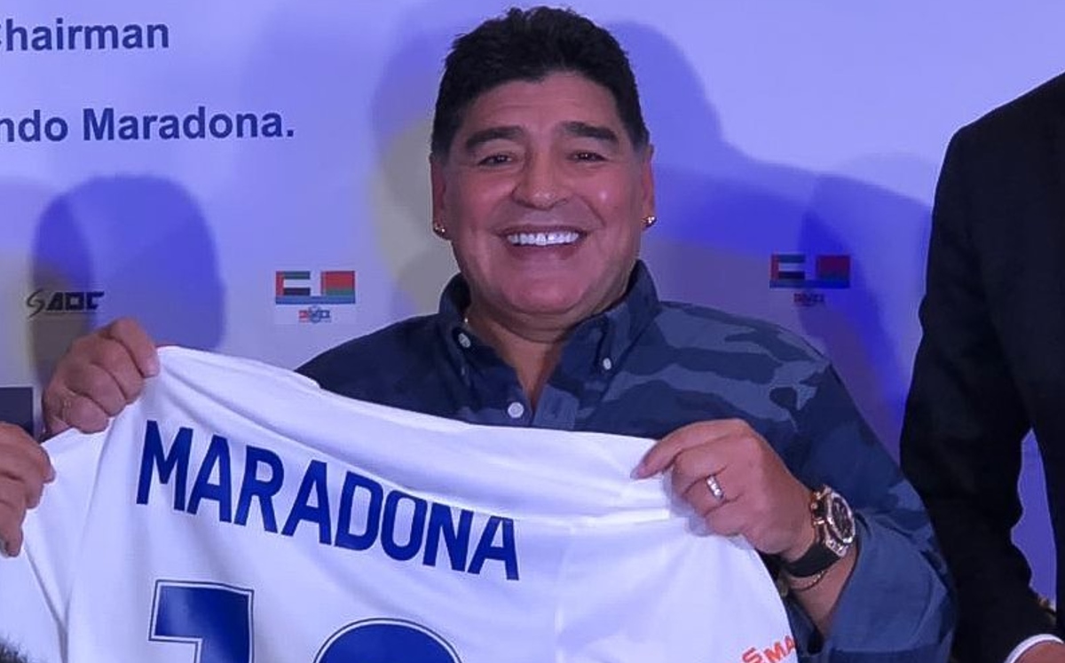 Subastan bienes de Diego Maradona (Instagram @maradona)