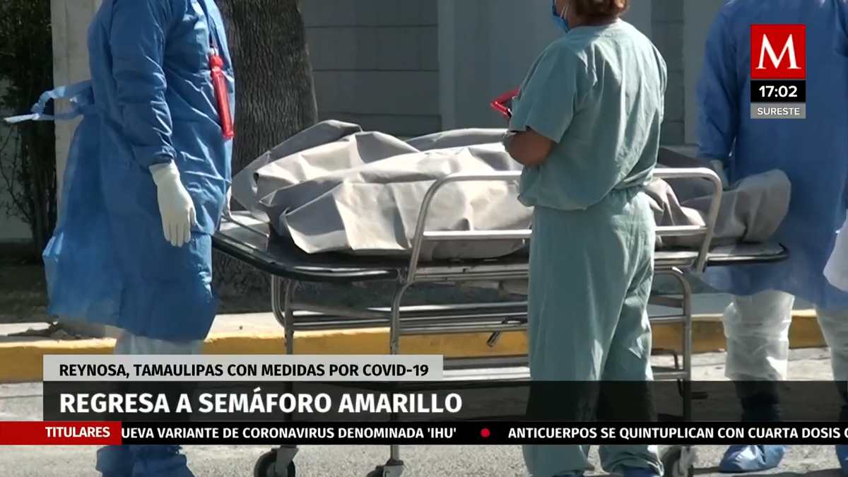 Tamaulipas regresa a semáforo amarillo