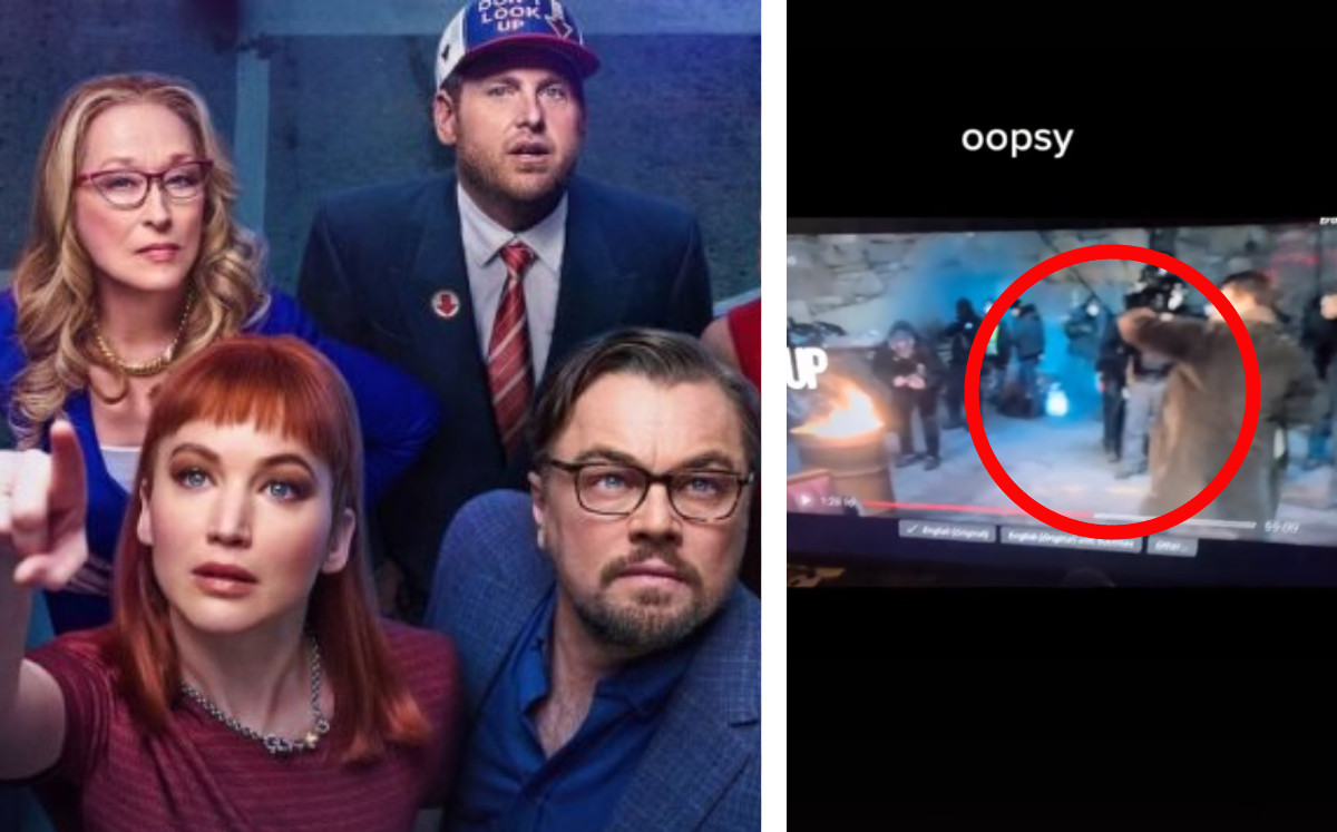 Tiktoker halla error en ‘Don’t Look Up’ de Netflix |Especial