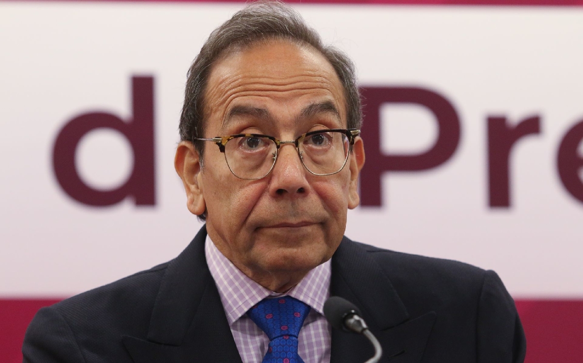 El titular del Consejo Coordinador Empresarial, Carlos Salazar Lomelín. | Cuartoscuro