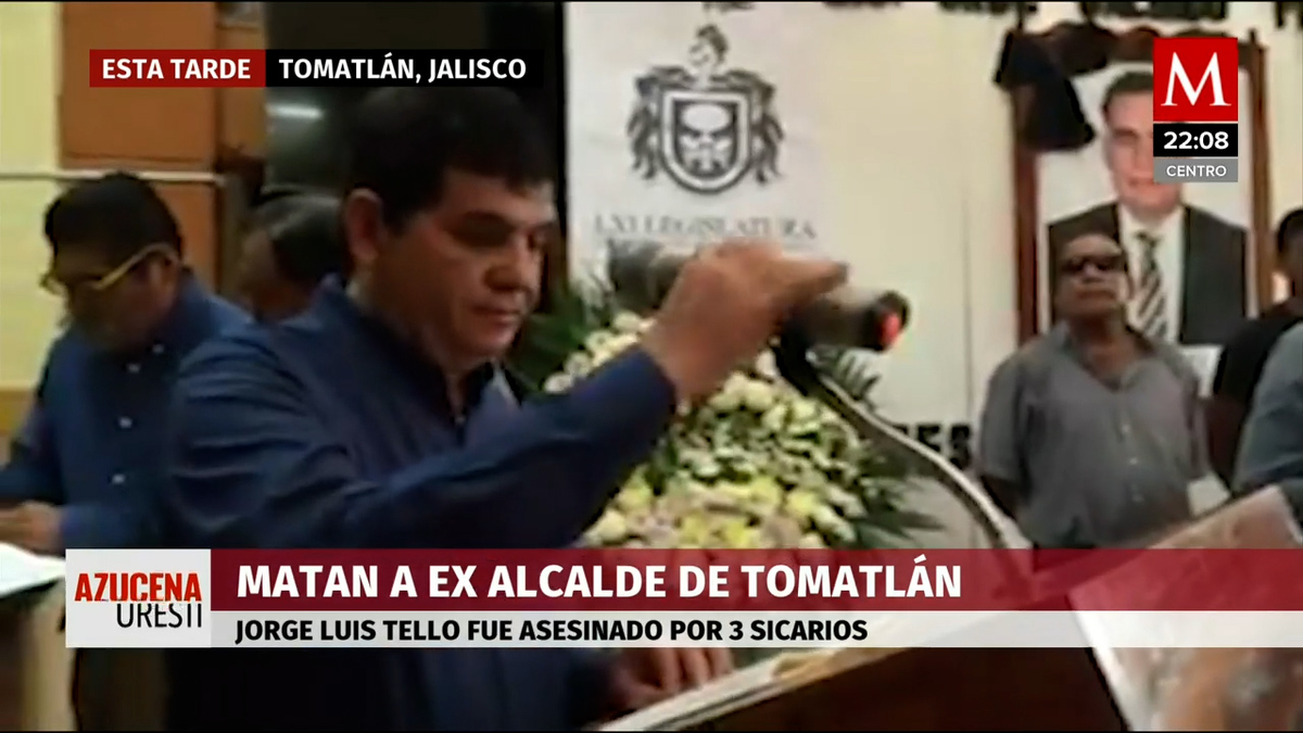 Tomatlán. Asesinan a ex presidente municipal