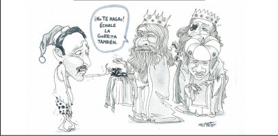 ...Y faltaría la Candelaria