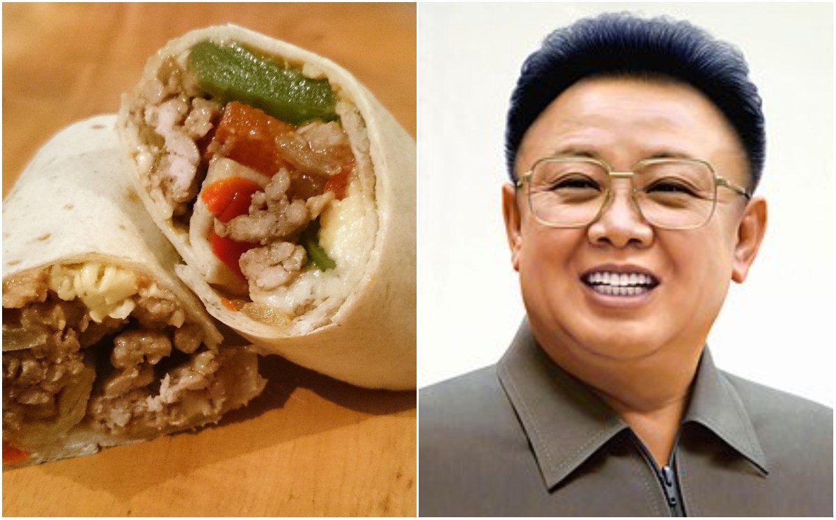 Afirman que Kim Jong il inventó los burritos