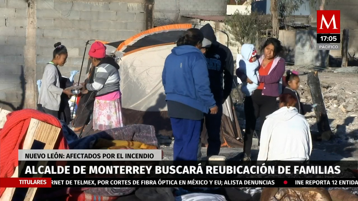 Alcalde de Monterrey buscará reubicación de familias de El Pozo
