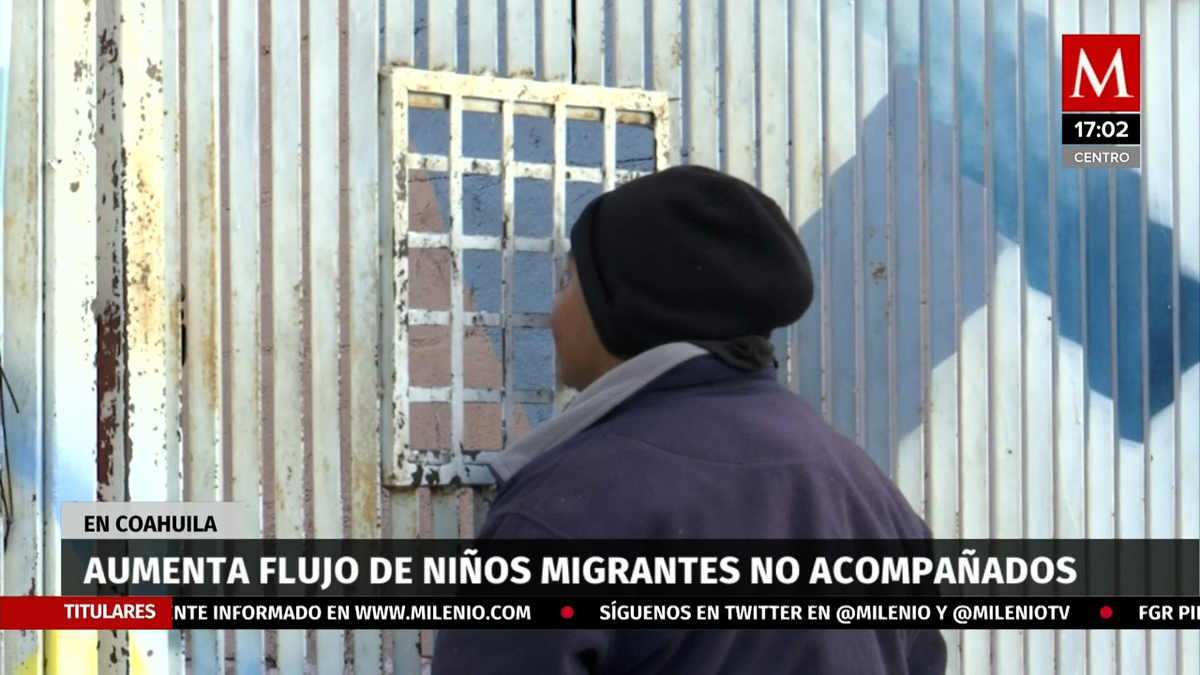 Aumenta flujo de niños migrantes no acompañados en Coahuila
