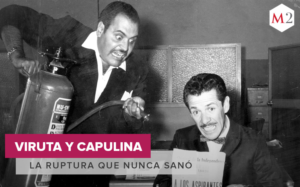 Los comediantes provocaron  muchas risas trabajando juntos. (Fototeca MILENIO)