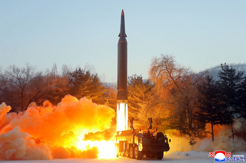 Corea del Norte aseguró que fue exitoso el lanzamiento | AFP
