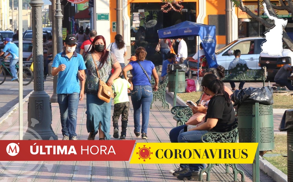 Coronavirus Tamaulipas. (Especial)