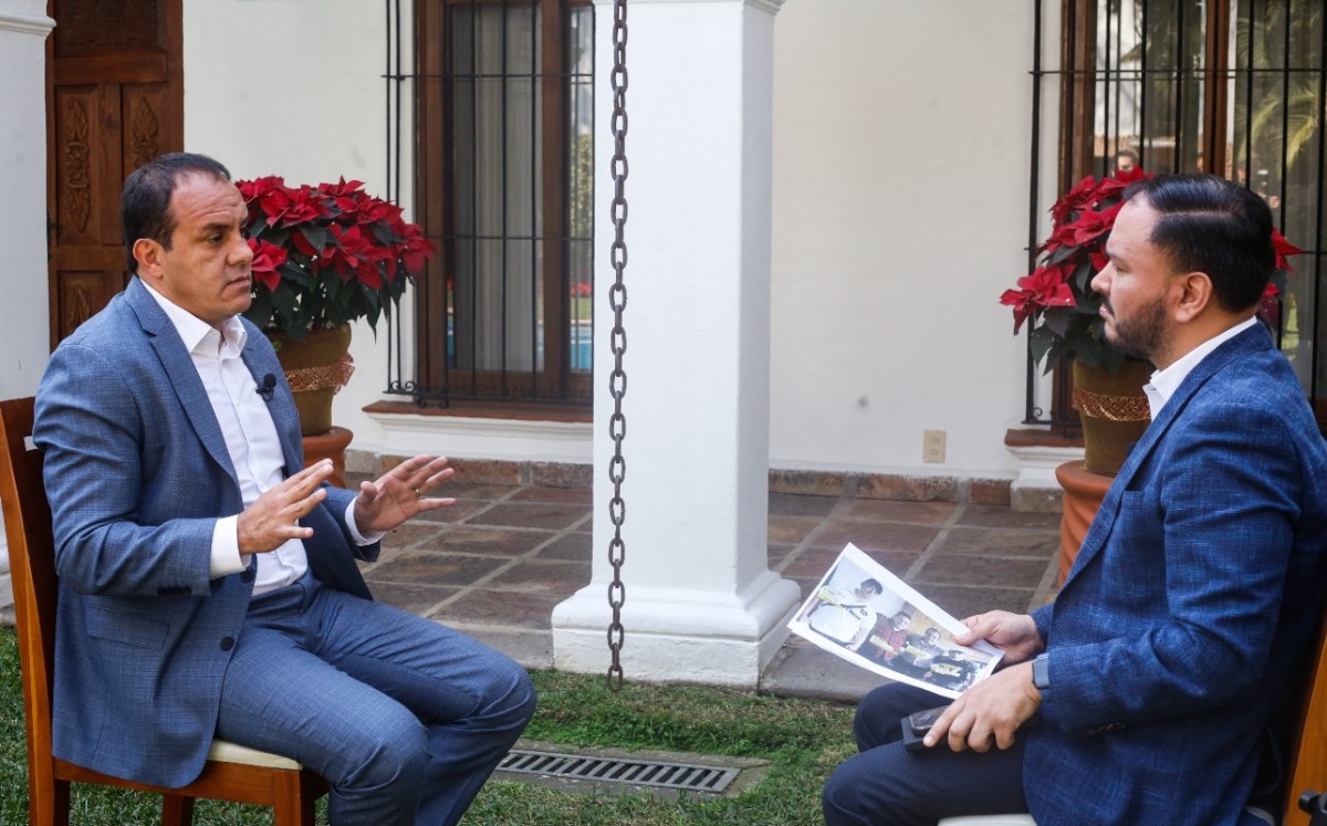 Cuauhtémoc Blanco recordó que incluso se tomó una foto con el hijo de El Chapo sin ubicar quien era. | Araceli López