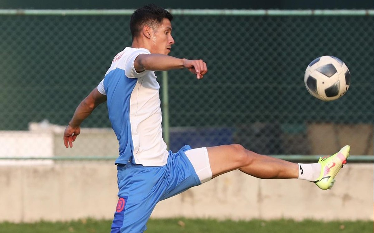 Esperan que indisciplinas de Uriel Antuna desparezcan en Cruz Azul (Instagram)