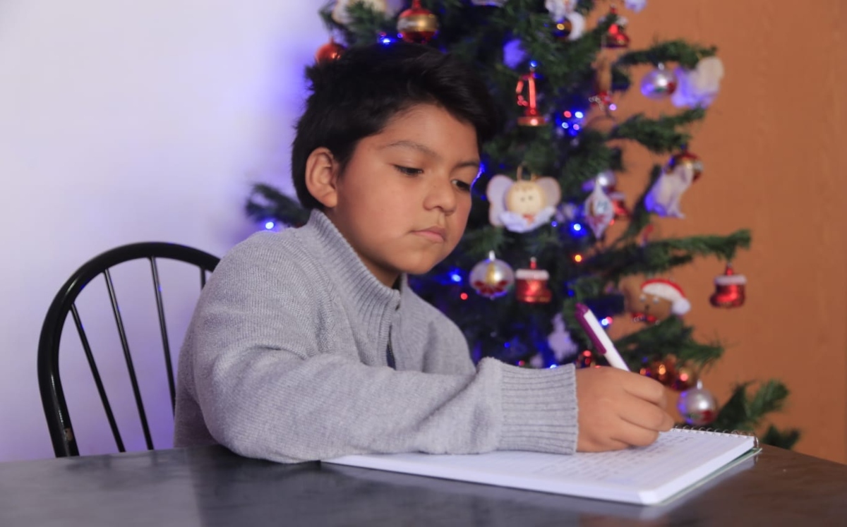 Gustavo Portillo realiza su carta a los Reyes Magos | Andrés Lobato