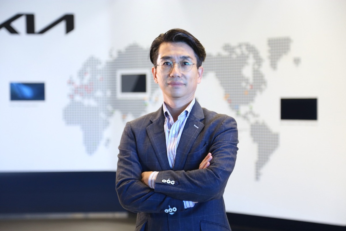 Gwang Gu (Kyle) Lee, nuevo presidente de Kia México.
