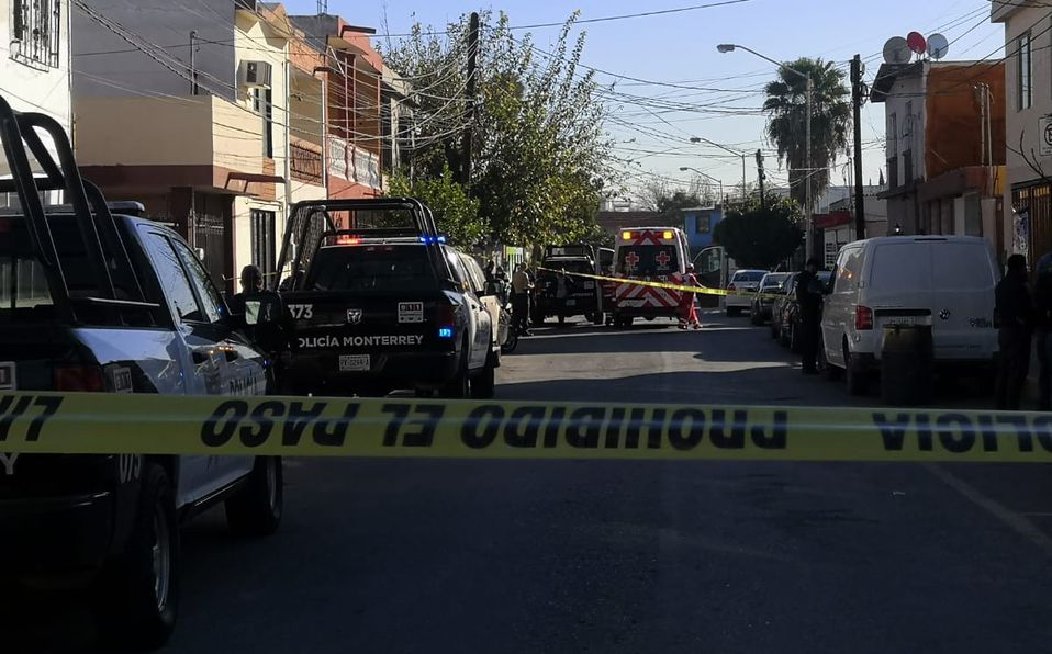 Asesinan a hombre en la colonia Central de Monterrey- Grupo Milenio