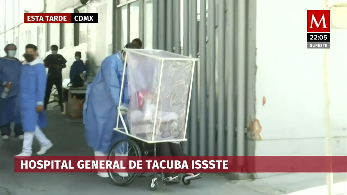 En hospitales empiezan a verse las cápsulas con pacientes de covid-19