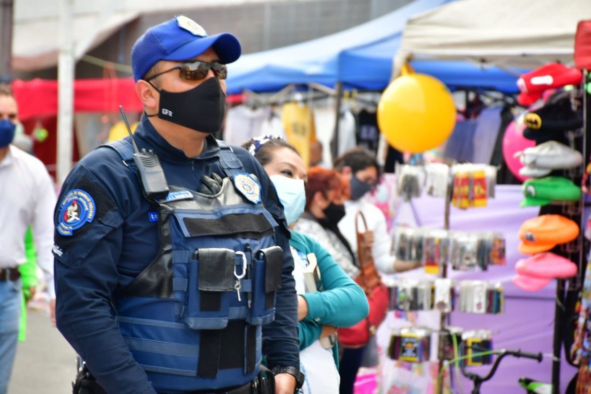 Implementan dispositivo de seguridad en Tláhuac | Especial