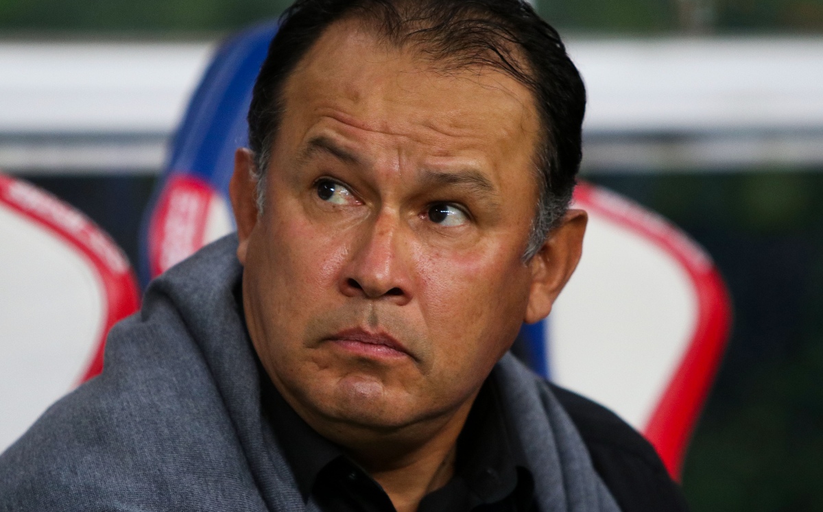 Juan Reynoso, entrenador del Cruz Azul (Imago7)
