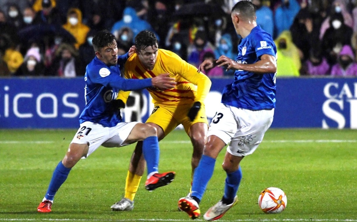 Linares vs Barcelona en la Copa del Rey (EFE)