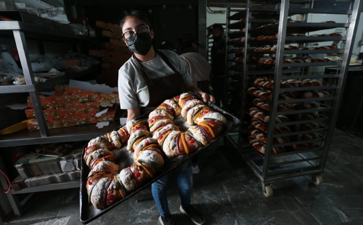 Los negocios concentrarán sus ventas en la preparación de roscas.
