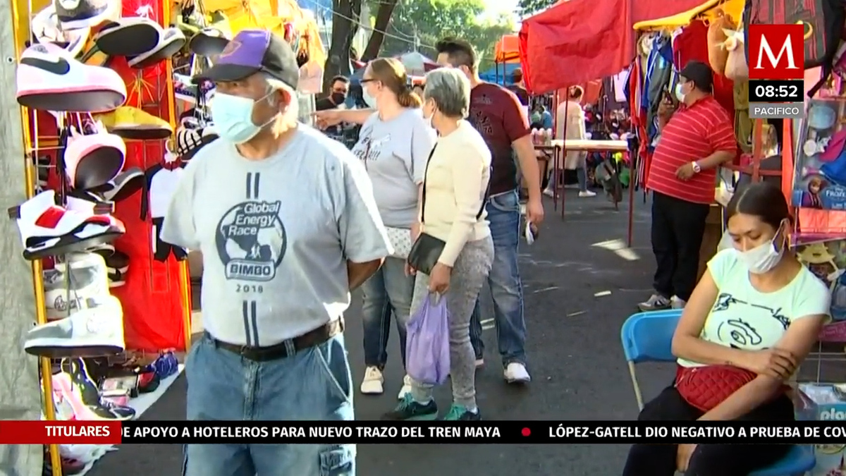 Mercado Hidalgo se alista ante la venta de juguetes