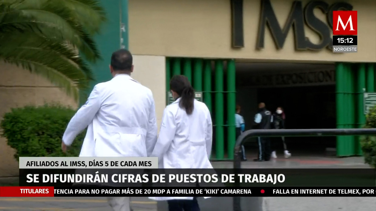 México creó más de 846 mil empleos formales en 2021 y marcó nuevo récord: IMSS