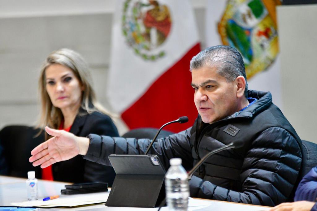 Miguel Ángel Riquelme Solís, gobernador de Coahuila. (@mrikelme)