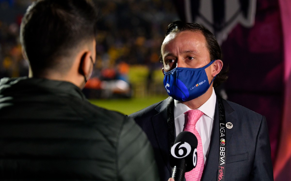Mikel Arriola: Todos trabajan para que no pare la Liga MX