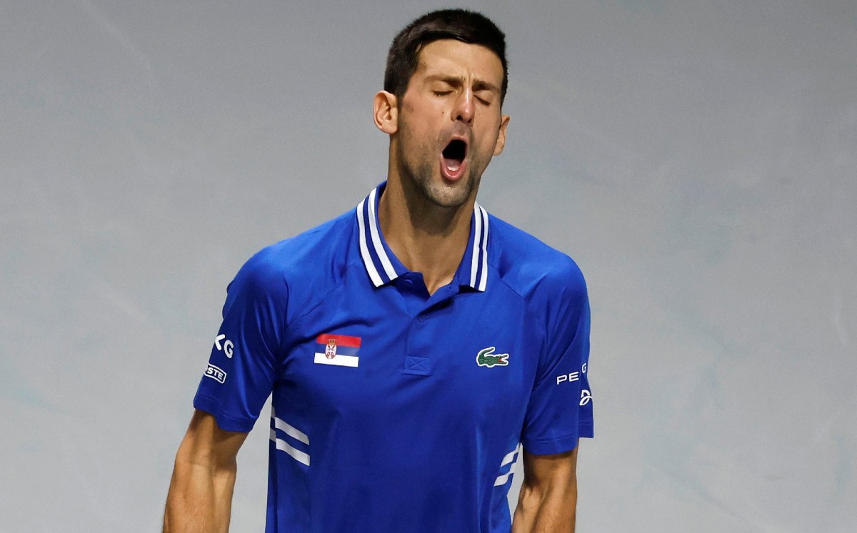 Novak Djokovic fue retenido en el aeropuerto de Melbourne (Reuters)