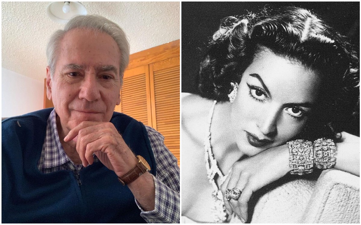 Otto Sirgo revela cómo fue trabajar con María Félix